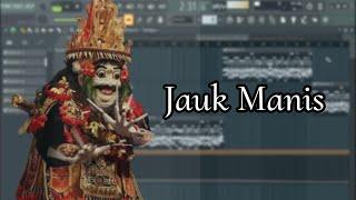 Iringan Tari Tabuh Jauk Manis, FL Studio, Tanpa Kendang