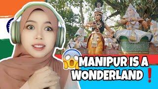 Indonesia  Reaction to Manipur Is Truly Wonderland of INDIA  