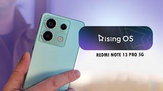 RisingOS ROM Easy Install Guide for Redmi Note 13 Pro 5G