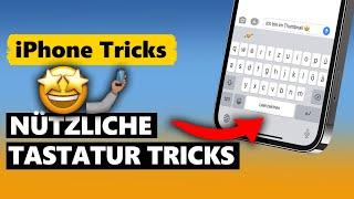 13 Nützliche iPhone Tastatur Tricks & Tipps, die du sicherlich noch nicht alle kanntest