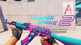 CS2 AK-47 | Neon Rider - Skin showcase all floats [4K60FPS]