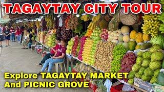 TAGAYTAY CITY TOUR — Explore Tagaytay Public Market & Picnic Grove! | Philippines BER Months 2024