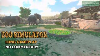 Zoo Simulator Long Gameplay No Commentary