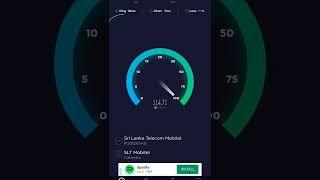 SLT Mobitel 4G LTE New speed test