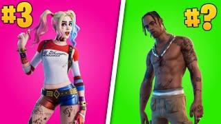 ЛУЧШИЕ СКИНЫ КАЖДОЙ РЕДКОСТИ В ФОРТНАЙТ / FORTNITE