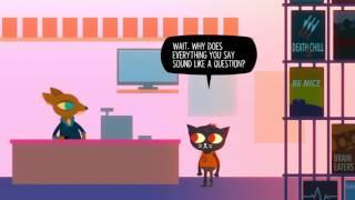 ▼Kiska Adventures часть 3 (Night In the Woods)