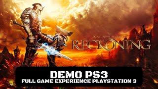 Kingdoms of Amalur: Reckoning Demo PS3 | Full Game Experience PlayStation 3 | VictaTheDragon