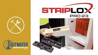 Striplox™ Pro23 Book Shelf Installation