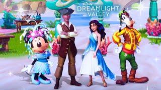 COZY NEVERLAND STAR PATH GRIND!  Dreamlight Valley | Live Stream