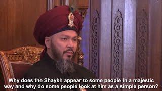 Why does the Shaykh appear differently to different people?