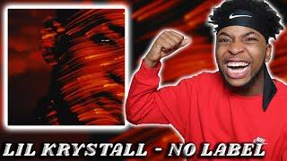 FIRST TIME REACTING TO LIL KRYSTALL - NO LABEL || MY NEW FAVORITE RUSSIAN RAP ALBUM