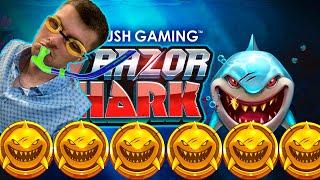 ЗАНОСЫ В СЛОТЕ RAZOR SHARK / BIG WINS IN THE RAZOR SHARK SLOT