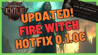 Summon Raging Spirits Fire Witch: Patch-Proof Build Guide! | PoE 2