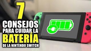 7 consejos para cuidar la batería de la Nintendo Switch 2021 | MarioRGB