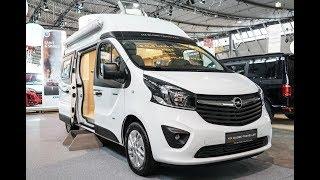 Globe-Traveller Rookie XL  Erstaufführung des Campers auf der Basis des Opel Vivaro