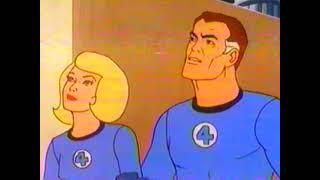 The Fantastic Four "The Mysterious Molecule Man" (1968 Hanna-Barbera/ Marvel Cartoon Episode)