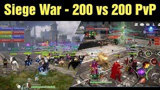 Traha Global Siege War - 200 Vs 200 PvP Mode Gameplay