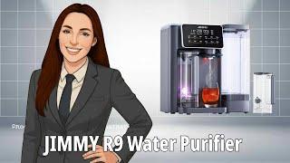 JIMMY R9 Countertop RO Water Purifier