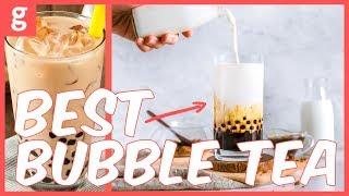 BEST BUBBLE TEA IN HONG KONG!