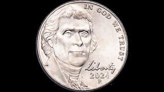 BREAKING NEWS!!! US MINT PRODUCES AN ADDITIONAL 21.6 MILLION 2024 JEFFERSON NICKELS IN NOVEMBER!