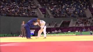 Rok Draksic vs Andre Alves European games Baku 2015