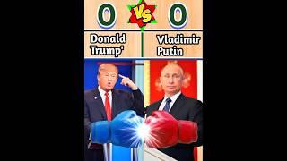 "Trump  vs Putin  – Military, Economy & Power Face-Off!" #TrumpVsPutin   #USAversusRussia