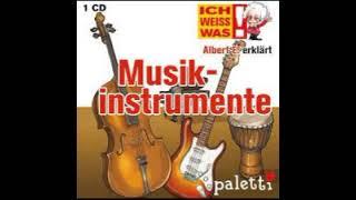 Albert E. erklärt Musikinstrumente