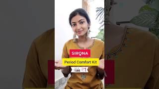 ₹1 Sirona Period Comfort Kit Unboxing || Period Kit Essentials #shortsvideo #ashortaday #ytshorts