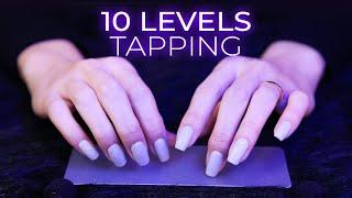 ASMR 10 Levels of Tapping | Tingle Immunity Treatment (No Talking)