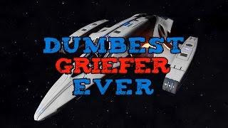 Dumbest griefer EVER - Elite Dangerous