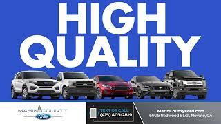 Why Buy from Marin County Ford