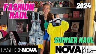 Check out my new ️ Fashion Nova Kids Haul!!  Summer Collection  @FashionNova @fashionnovakids