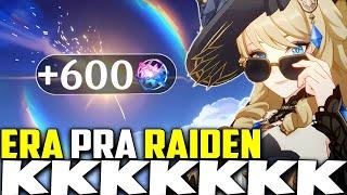 ERA NA RAIDEN KKKKKKK! NAVIA & AYAKA GIROS Em BANNER F2p No 50/50! GENSHIN IMPACT 4.3 FONTAINE