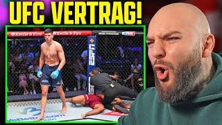 Islam Dulatov DEMOLIERT seinen Gegner & bekommt UFC Vertrag! RINGLIFE