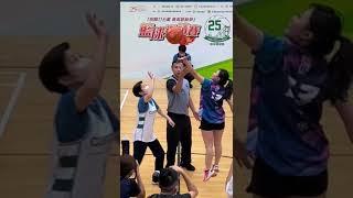 穎欣同海關關長打籃球，捕捉到一球靚波！︱短視頻︱ 陳穎欣JoephyChan