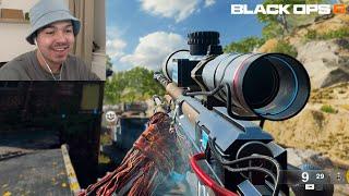 THAQIL PLAYS BLACK OPS 6 FOR FIRST TIME