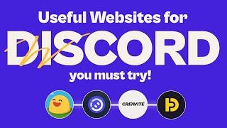 Websites EVERY Discord User Should Use!