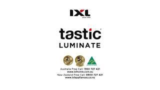 IXL Tastic Luminate - Heat, Vent & Light (15s)