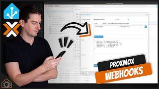 Proxmox-Webhook zu Home Assistant