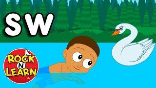 SW Consonant Blend Sound | SW Blend Song and Practice | ABC Phonics Song with Sounds for Children