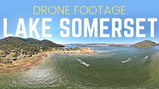 Somerset Dam, The Spit QLD | Mavic Air 2 Drone Footage - Lake Somerset