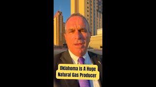 Oklahoma Is A Huge Natural Gas Producer