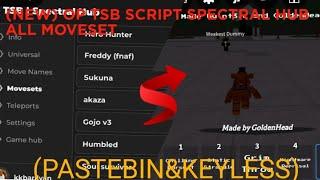 (NEW) Roblox TSB Script Freddy Moveset|Spectral Hub Akaza, Sukuna, Toji Movesets & More! OP