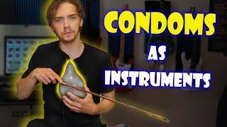 I Wrote a Song Using Only Condoms.