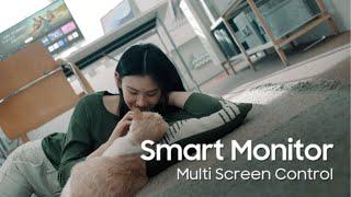 Smart Monitor: Multiple screens to get more done | Samsung Singapore