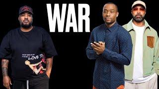 Marc Lamont Hill PUNKS Queenzflip for DISRESPECTING him! Joe Buddens Podcast is BEEFING!