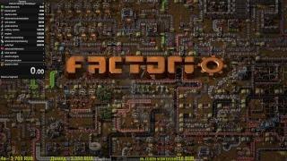 Factorio - SpeedRun (игра на время).