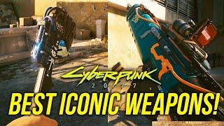 Top 12 Most POWERFUL & Amazing Iconic Weapons in Cyberpunk 2077 Phantom Liberty!