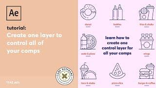 After Effects Tutorial - Creating control layers