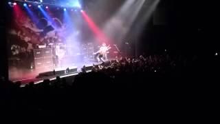 Kiko Loureiro outro solo "Carolina IV" live 09/12/2015